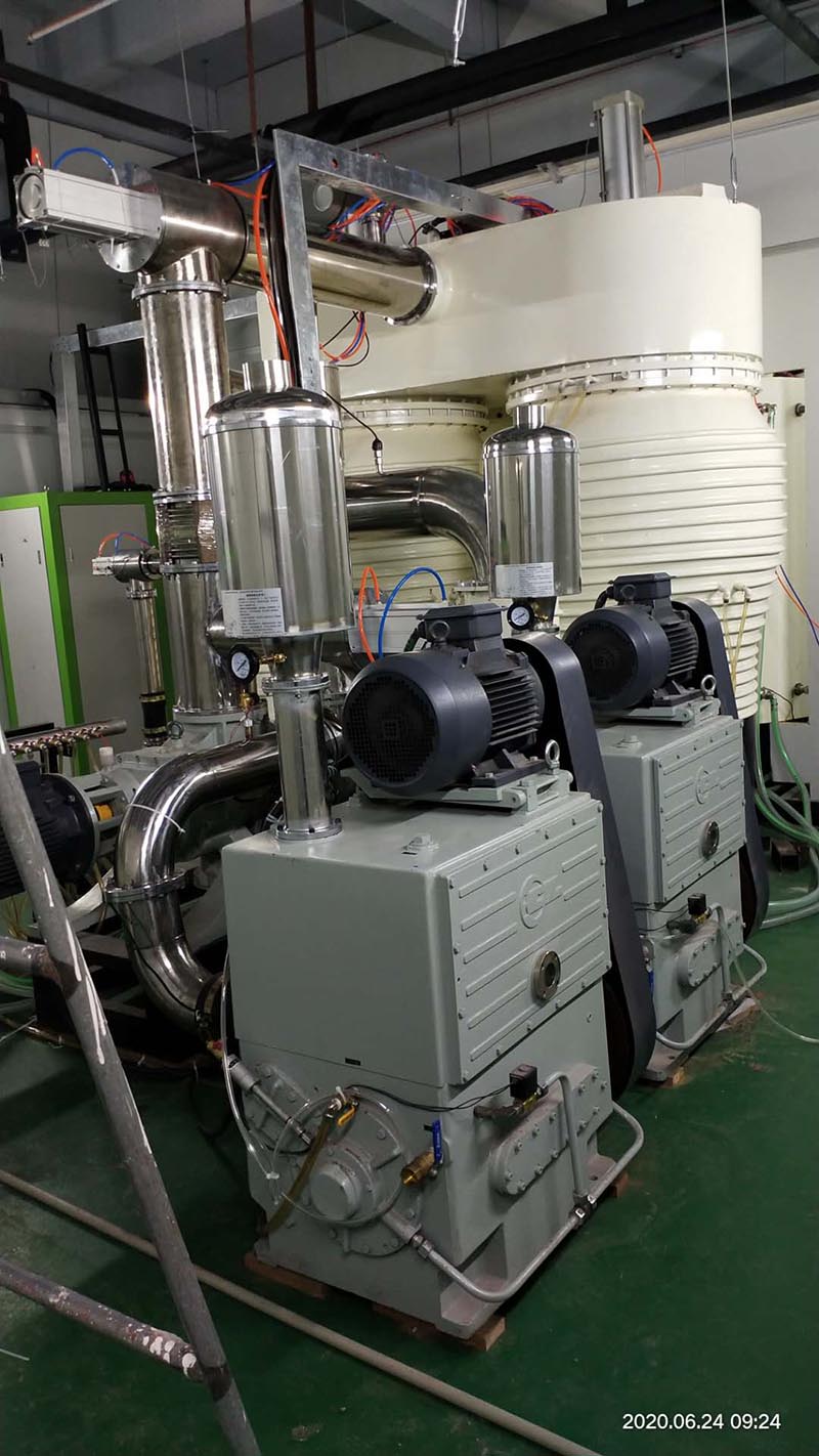 真空镀膜机维护和保养步伐