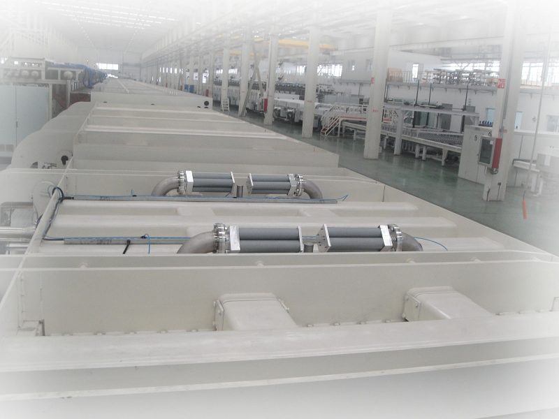 单银/双银Low-E镀膜生产线