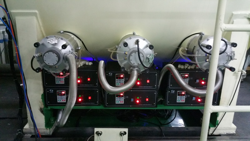 高真空卷绕镀膜机