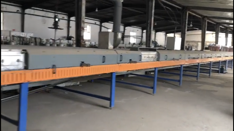 玻璃淋漆烘干装备