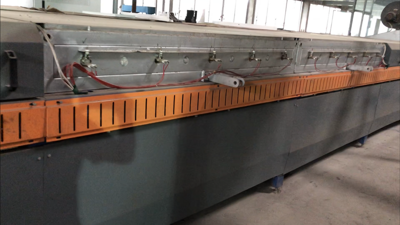 玻璃淋漆烘干装备