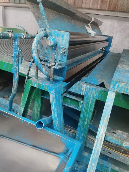 玻璃淋漆烘干装备